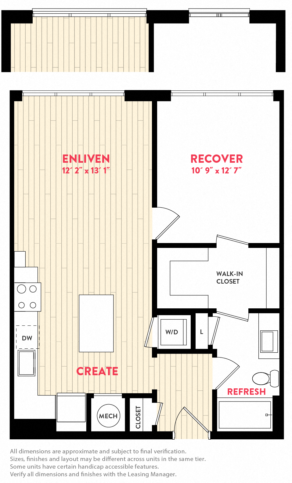 Floor plan 442
